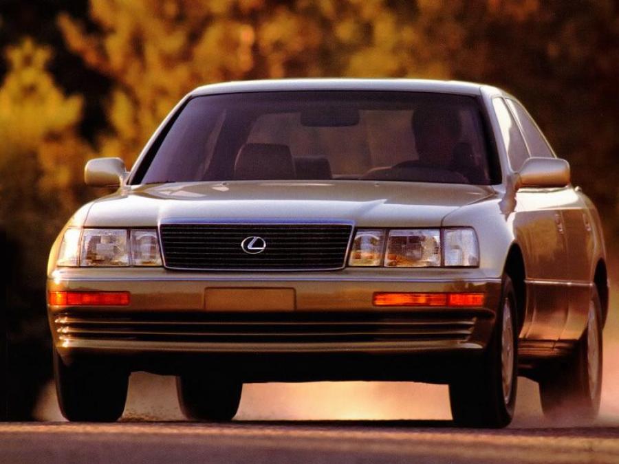  Lexus LS400 (UCF10) 1989 года  (NA) (фото 14 из 30)